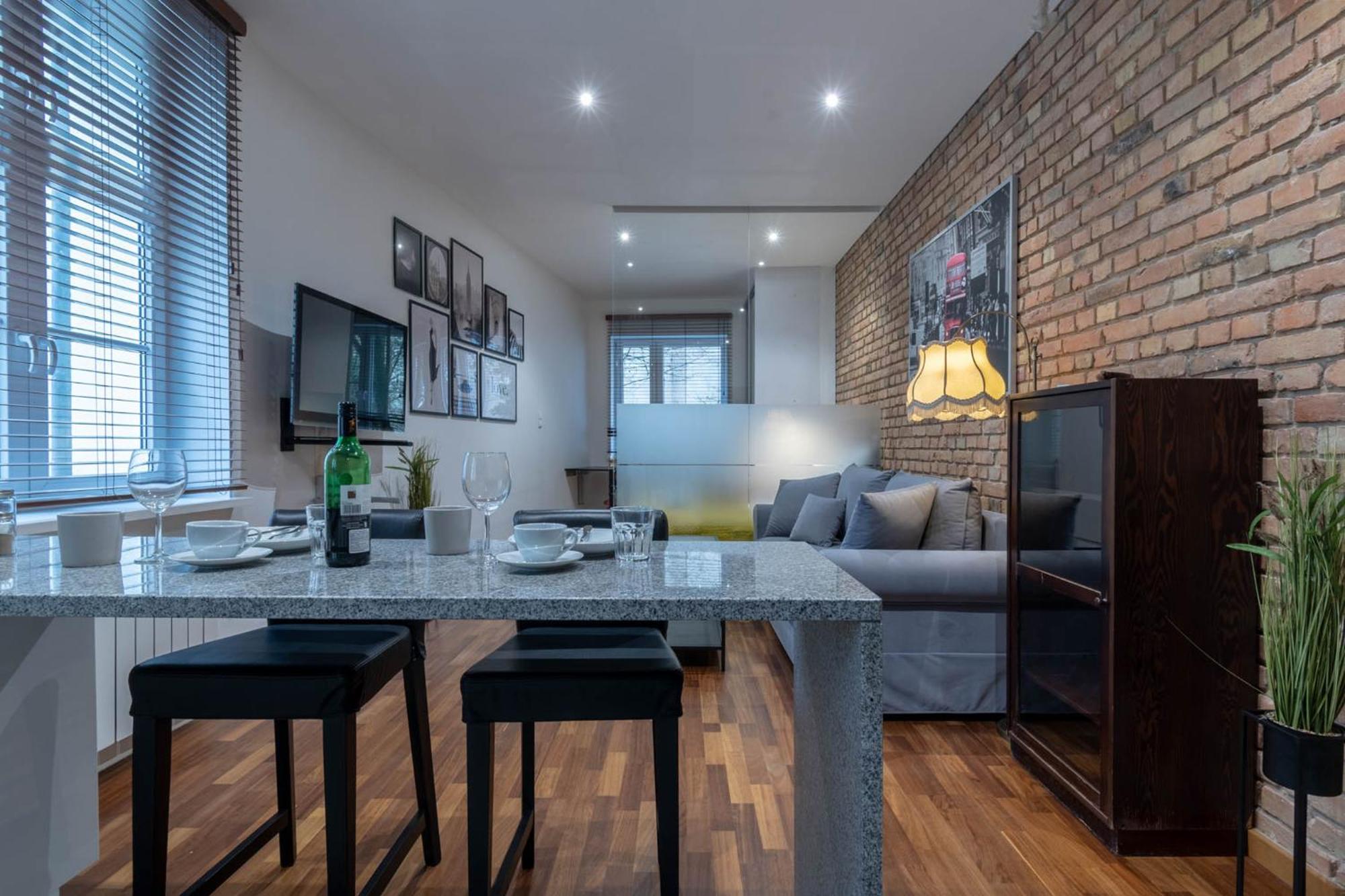 Apartment Simply In The Center Spot Poznan